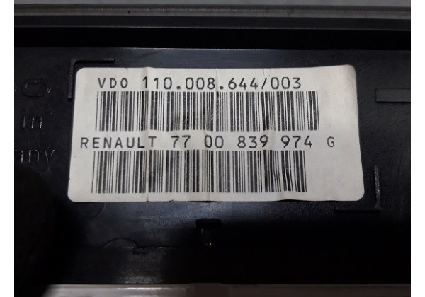 Щиток Приладів, Renault Safrane, 7700839974